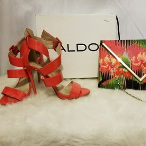 Aldo Alvara high heel sandals